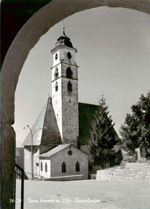 Deutschnofen Nova Ponente Kirche