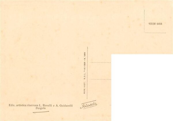 Pergola Pesaro Marche IT Palazzo Comunale – Bild 2