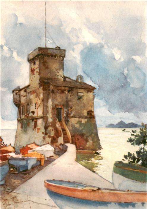 Rapallo IT Il Castello