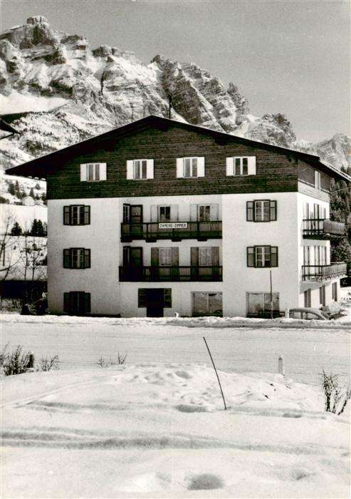 Val Badia Gadertal Suedtirol IT Pensione Astro