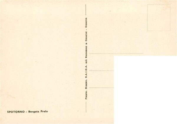 Spotorno Liguria IT Borgata Preio – Bild 2