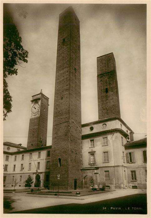 Pavia Lombardia IT Le Torri
