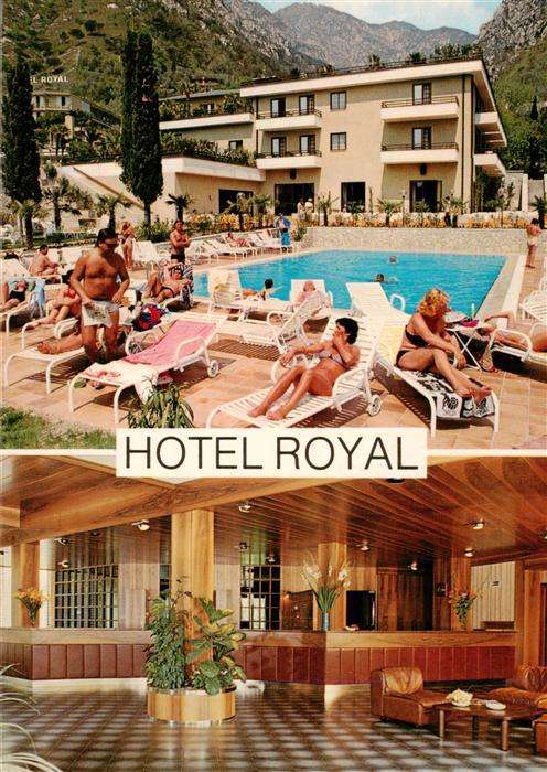 Limone sul Garda IT Hotel Royal Pool Foyer