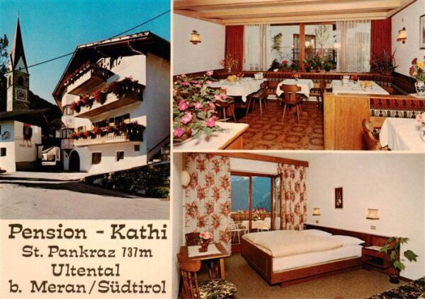 Meran Merano IT Pension Kathi Gastraum Zimmer
