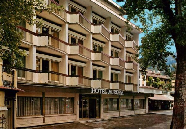 Meran Merano IT Hotel Aurora