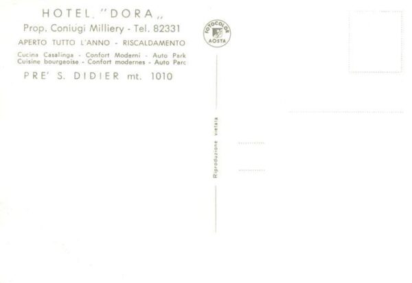 Aosta Valle d Aosta IT Hotel Dora – Bild 2