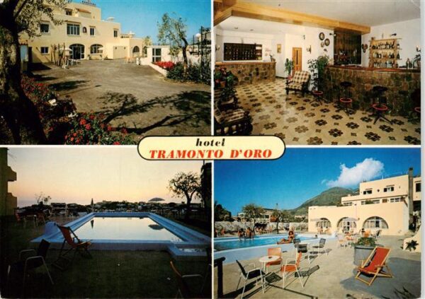 Forio d Ischia IT Hotel Tramonto d’Oro Schwimmbad Rezeption Foyer