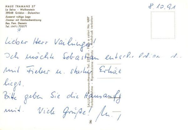 Groeden St Ulrich-Groeden Suedtirol IT Haus Tramans – Bild 2
