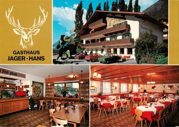 St Martin Passeier Gasthaus Jager hans Gastraeume