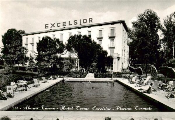 Abano Terme Veneto IT Hotel Terme Excelsior Piscina Termale