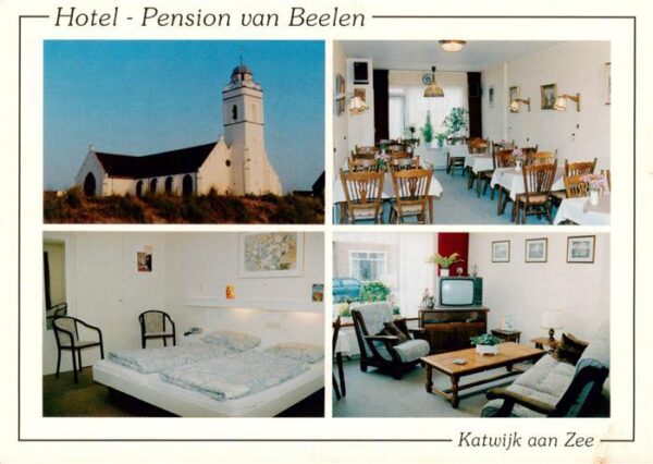 Katwijk aan Zee NL Hotel Pension van Beelen Fremdenzimmer