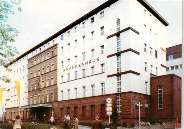 Wilmersdorf  Berlin Sankt Gertrauden Krankenhaus