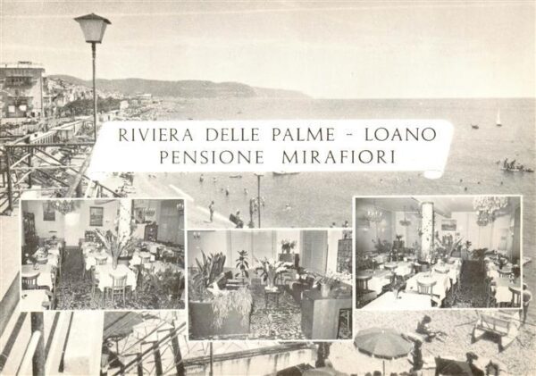 Loano Liguria IT Pensione Mirafiori Panorama Gastraeume