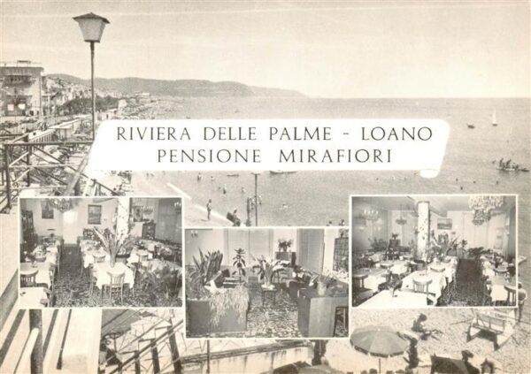 Loano Liguria IT Pensione Mirafiori Panorama Gastraeume