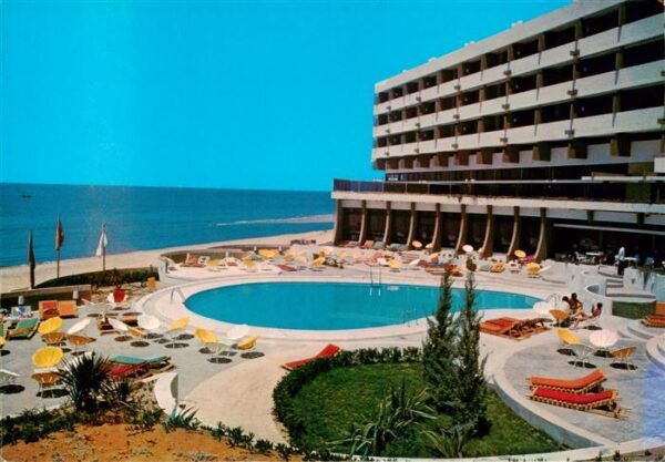 Playa de Matalascanas ES Hotel Tierra Mar Swimming Pool