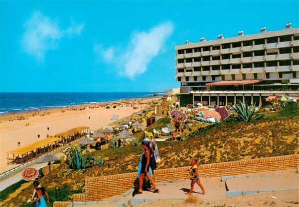 Playa de Matalascanas ES Hotel Strandpartie