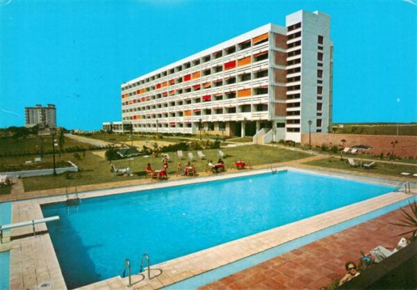 Matalascanas ES Hotel El Rocio Swimmingpool