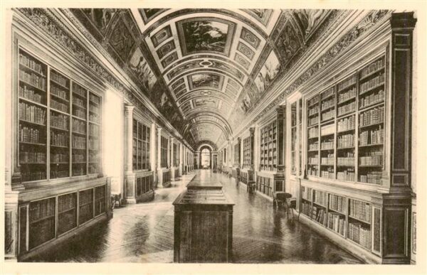 Bibliothek Library Chateau de Fontainebleau