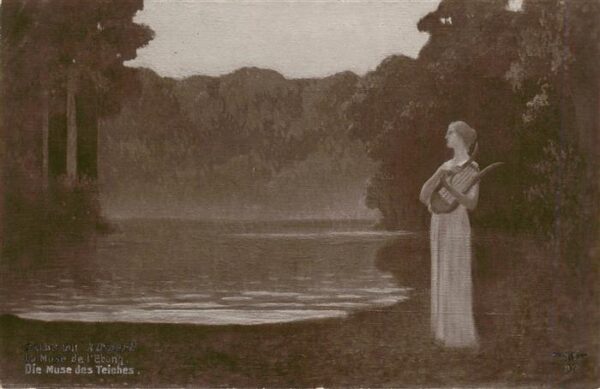 Harfe Harpe-- Die Muse des Teiehes