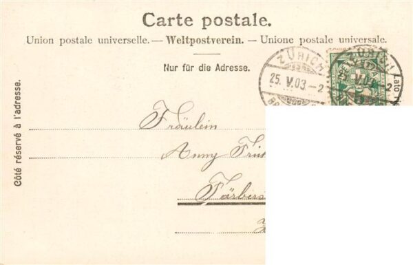 Koller Rudolf Kuenstlerkarte Heuernte – Bild 2