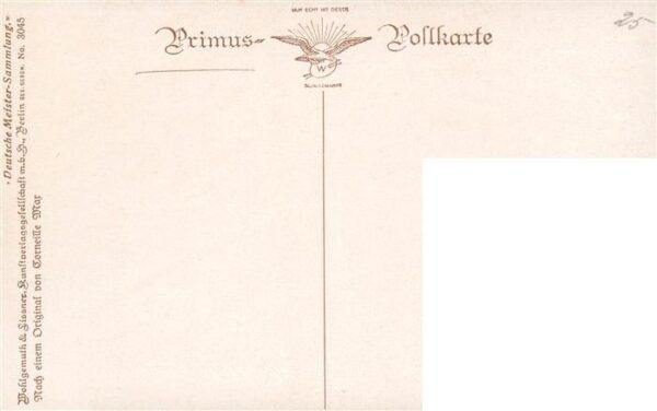Verlag Primus Nr. Nr. 3045 Corneille Max Mausi – Bild 2