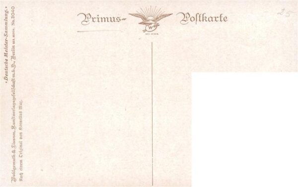 Verlag Primus Nr. Nr. 3040 Kornelius Max Das kleine Fraeulein – Bild 2