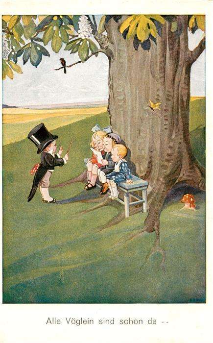 Verlag WS SB Nr. Nr. 5817 Alle Voeglein sind schon da...