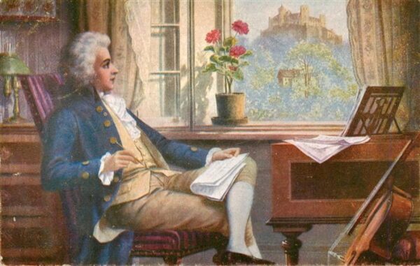 Mozart Wolfgang Amadeus C. Schweninger