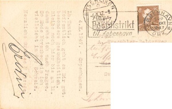 Strassenbahn Tramway-- Kobenhavn Rathaus – Bild 2