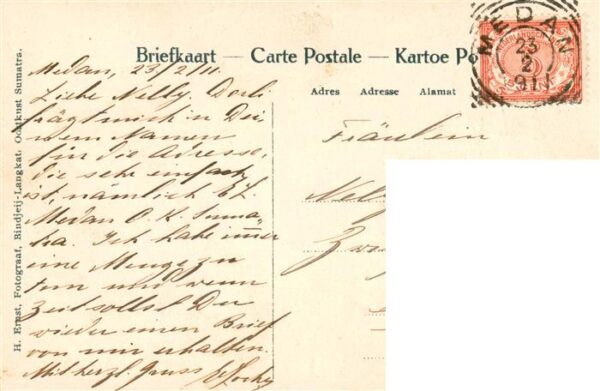 Sibayak Krater van den Sibajak – Bild 2