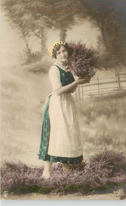 Foto GLCo Nr. Nr. 3942 Frau feld