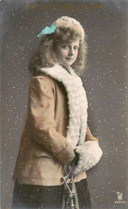 Foto RPH Nr. Nr. 2326/4  Kind Winter