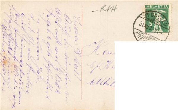 Foto RPH Nr. Nr. 2326/4  Kind Winter – Bild 2