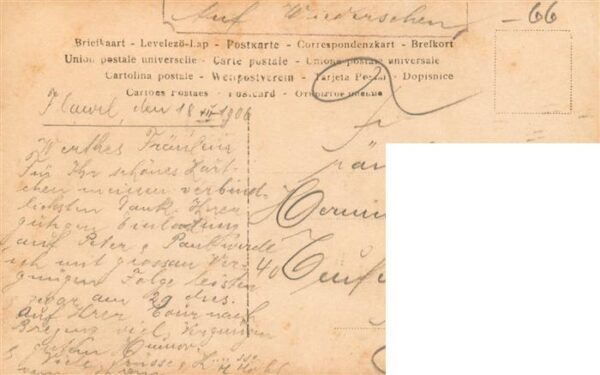 Foto GGCo Nr. Nr. 195/3 Pieta Walter Mignon – Bild 2