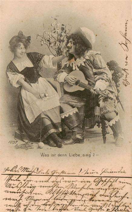 Trompeter von Saeckingen Scheffel Was ist denn Liebe sag?