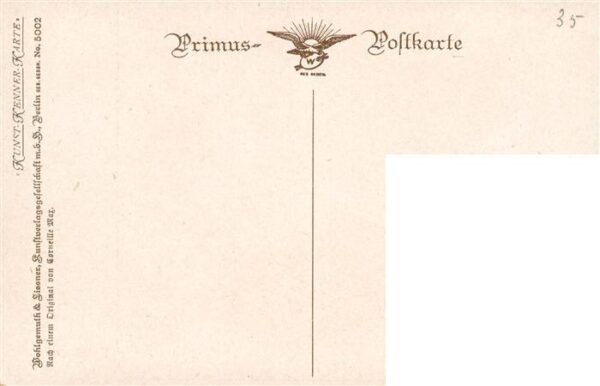 Verlag Primus Nr. Nr. 5002 Fruehlings reigen Corneille Max – Bild 2