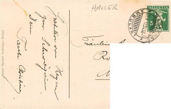 Haller Anna Maison Blanche – Bild 2