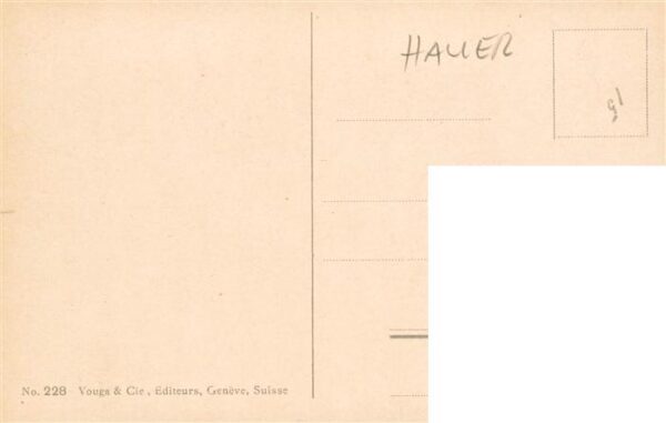 Haller Anna Nr. 228 Vase Blumen – Bild 2