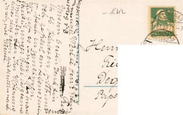 Foto RKL Nr. Nr. 7156/1 Viel Glueck in neuen Jahr – Bild 2