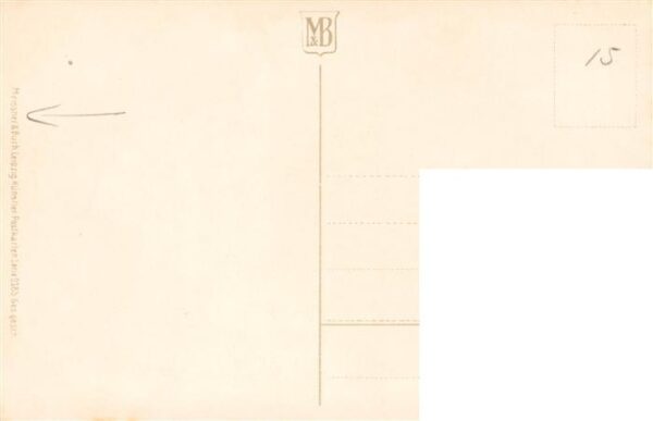 Verlag Meissner und Buch Nr.2183 Korb Blumen – Bild 2