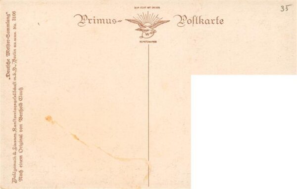 Verlag Primus Nr. Nr.3106 Kind Hund Wiese – Bild 2