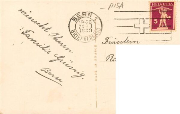 Foto Pisa Nr. Nr. 412 Froehliche Weihnachten – Bild 2