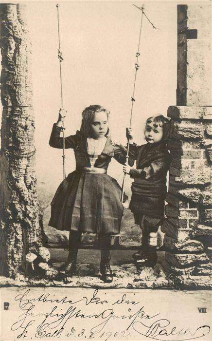 Foto PM Nr. Nr. VIII Kinder Schauckel