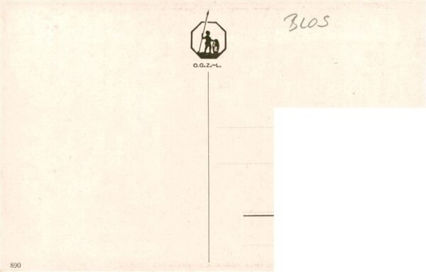 Blos C Kuenstlerkarte Das Gruene Sofa – Bild 2