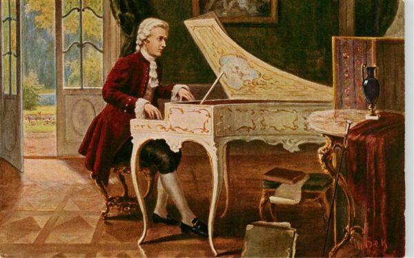 Verlag WS SB Nr. Nr. 4849 Wolfgang Amadeus Mozart
