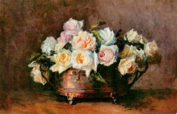 Verlag Meissner und Buch Rosen Weis