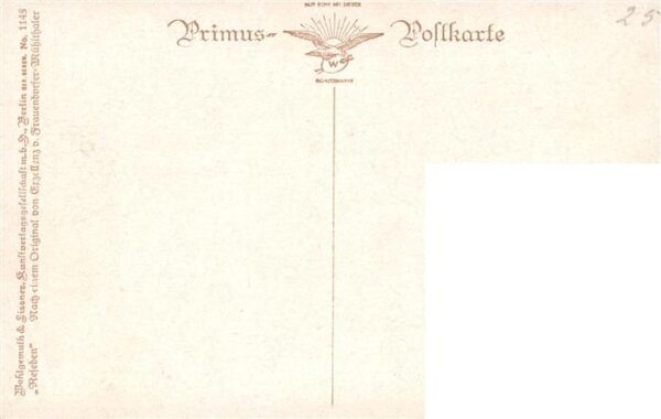 Verlag Primus Nr. Nr. 1148 Tulpen Blumen Vase – Bild 2
