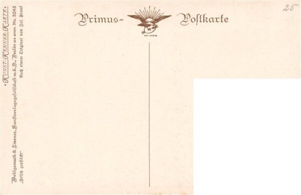 Verlag Primus Nr. Nr. 5243 Jos. Frank Frisch gepflueckt – Bild 2