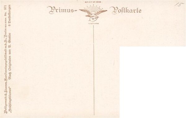 Verlag Primus Nr. Nr. 971 Blumen – Bild 2
