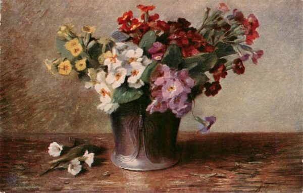 Verlag Primus Nr. Nr. 971 Vase Blumen